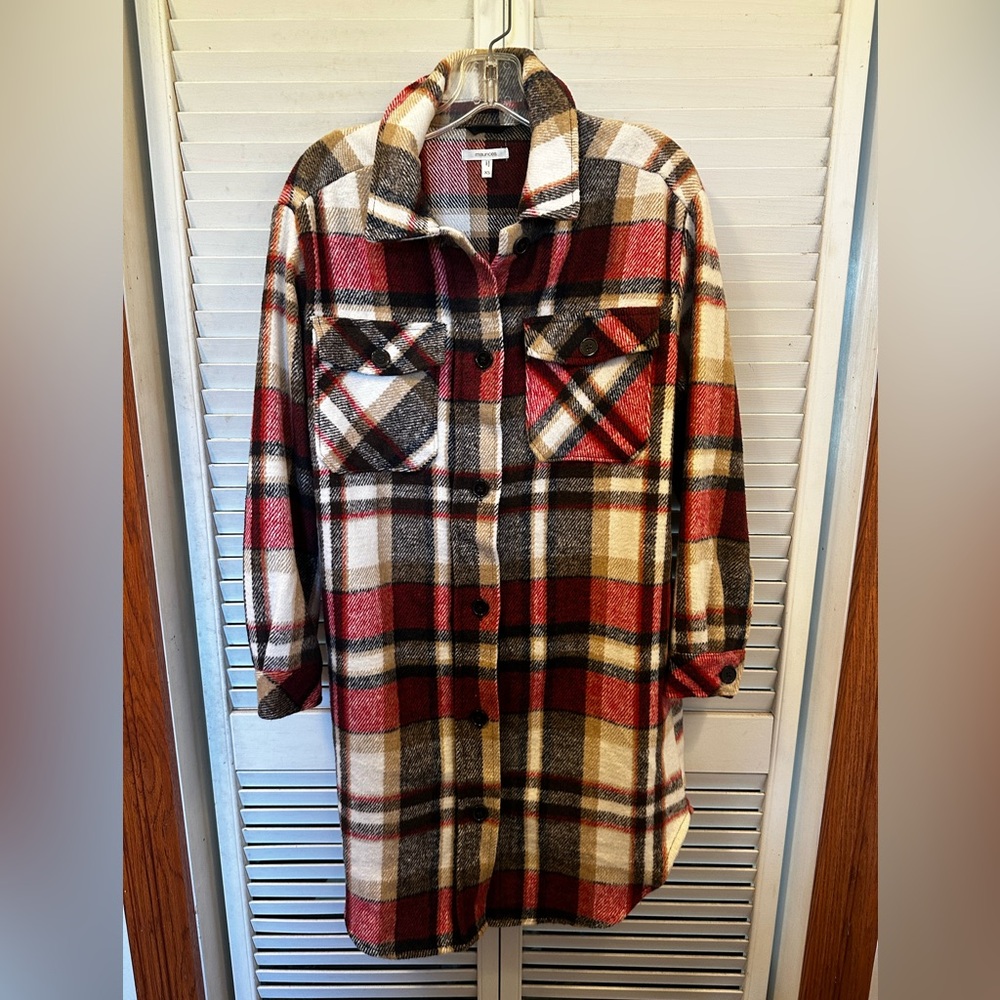 Maurice’s Plaid Shacket